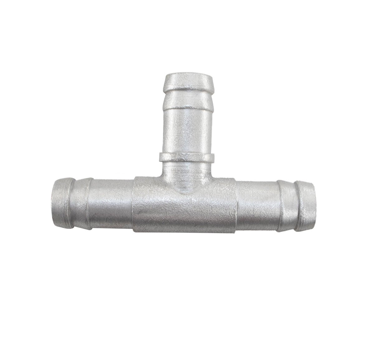 Conexão T Adaptação Emenda 16x16x16mm em Alumínio Imagem secundária do produto
