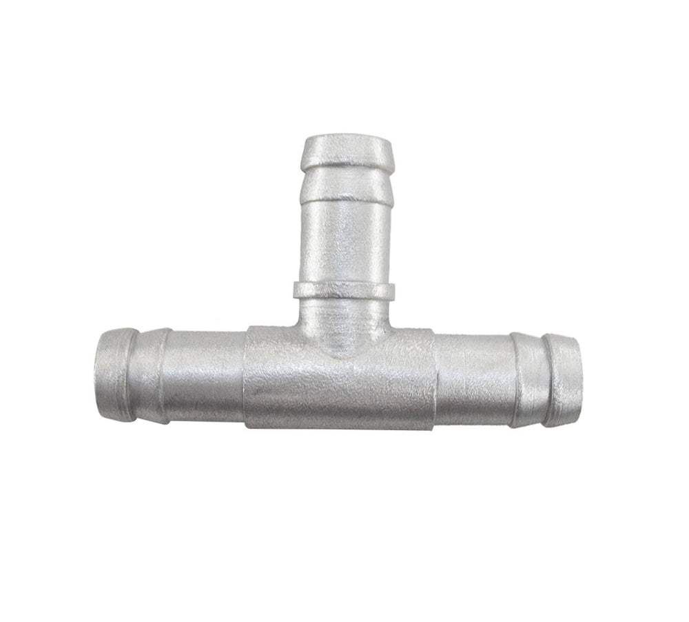 Conexão T Adaptação Emenda 16x16x16mm em Alumínio