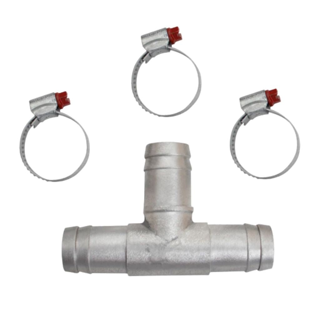 Conexão T Adaptação Emenda 19x19x19mm Em Alumínio Imagem principal do produto