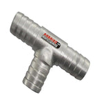 Conexão T Adaptação Emenda 7/8 22x22x22mm em Alumínio - Paraiso das Mangueiras
