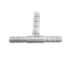 Conexão T Alumínio Mangueira Adaptação 5/16 8mm Universal