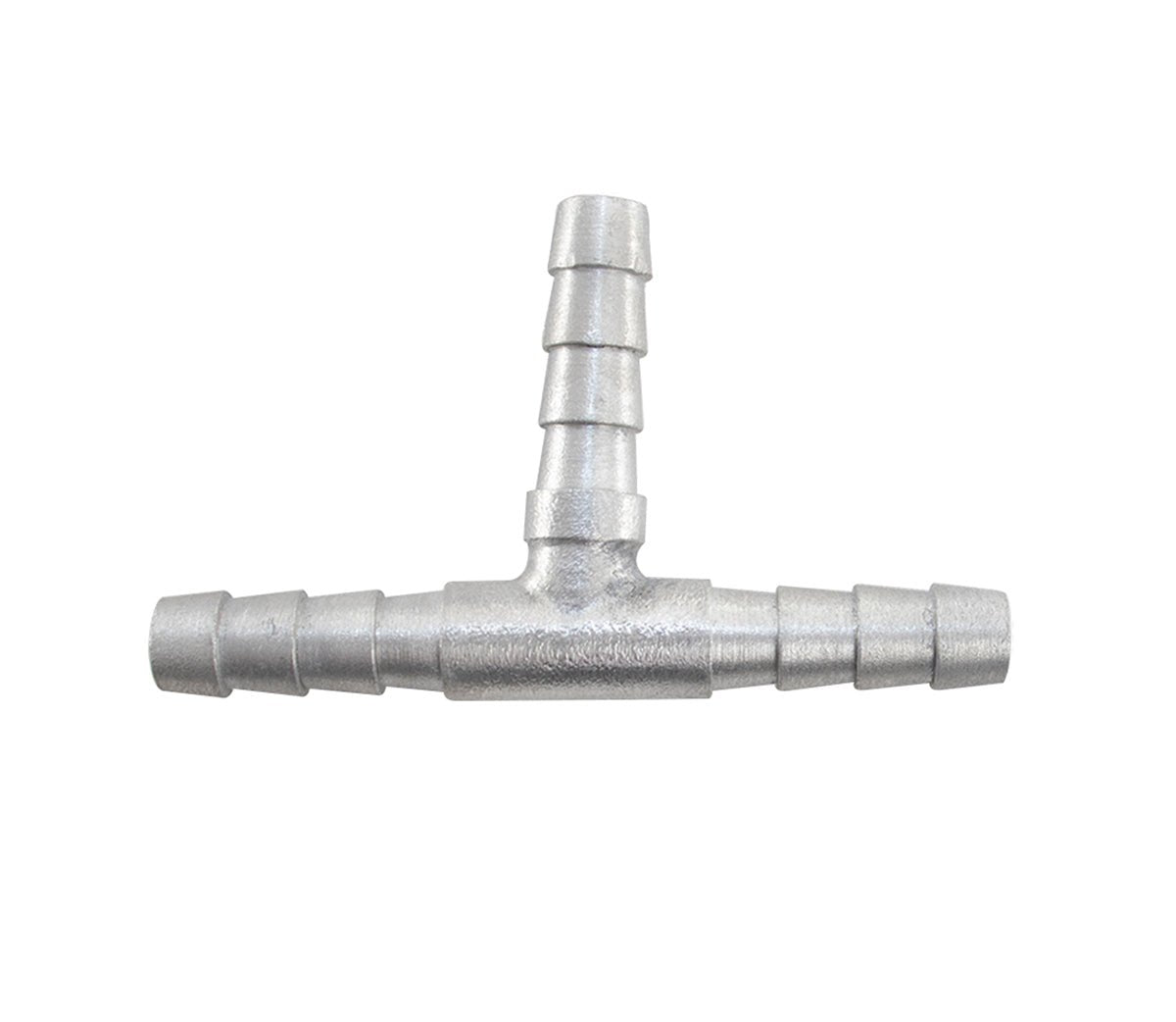 Conexão T Alumínio Mangueira Adaptação 5/16 8mm Universal