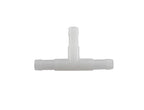 Conexão T Plastico 5/16 8mm Adaptação Universal - Paraiso das Mangueiras