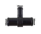 Conexão T Redução 30x20x30mm Adaptação Universal - Paraiso das Mangueiras
