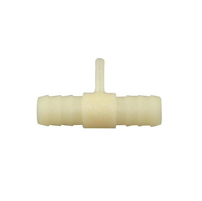 Conexão Tee Mangueira 12mm X 4mm X 12mm Universal - Paraiso das Mangueiras Imagem principal do produto