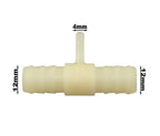 Conexão Tee Mangueira 12mm X 4mm X 12mm Universal - Paraiso das Mangueiras