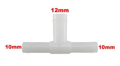 Conexão Tee Quick Universal 10mm X 12mm Plástico - Paraiso das Mangueiras