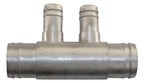 Conexão Tee Radiador 4 Saidas 32x17x17x32mm Aluminio - Paraiso das Mangueiras