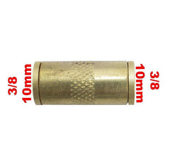 Conexão União Emenda Tecalon 3/8 10mm Universal - Paraiso das Mangueiras