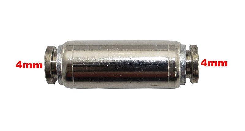 Conexão União Emenda Tecalon 4mm Universal - Paraiso das Mangueiras