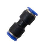 Conexão União Emenda Tecalon Plástico 10mm Universal - Paraiso das Mangueiras