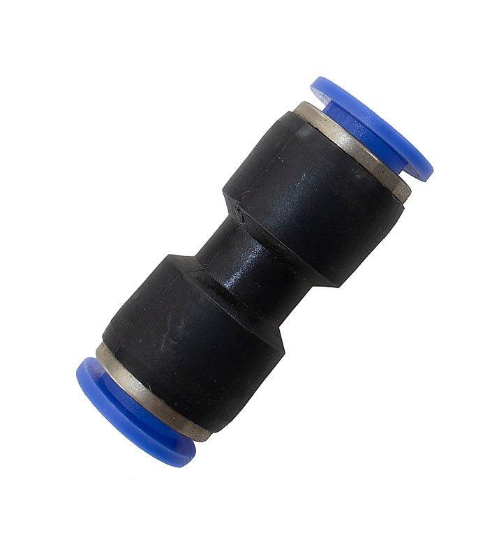 Conexão União Emenda Tecalon Plástico 10mm Universal - Paraiso das Mangueiras
