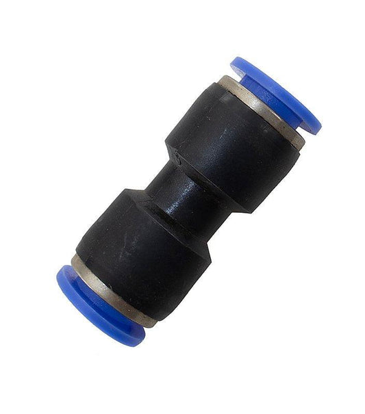 Conexão União Emenda Tecalon Plástico 10mm Universal - Paraiso das Mangueiras