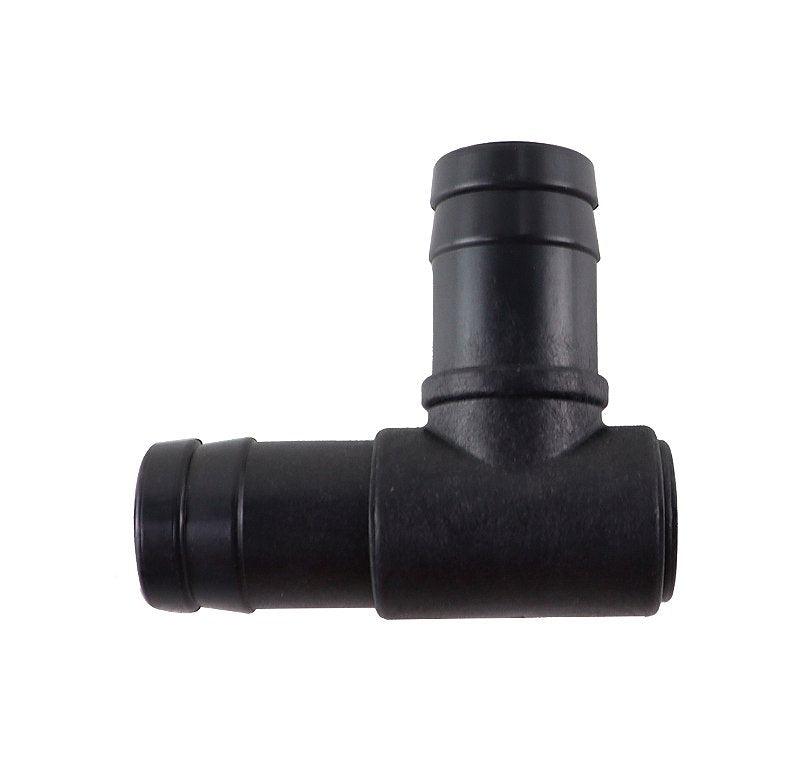 Cotovelo 90º Adaptação Mangueira Ar Quente De 3/4 19mm - Paraiso das Mangueiras Imagem principal do produto