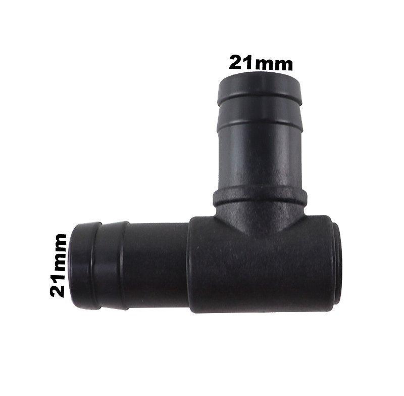 Cotovelo 90º Adaptação Mangueira Ar Quente De 3/4 19mm Imagem secundária do produto