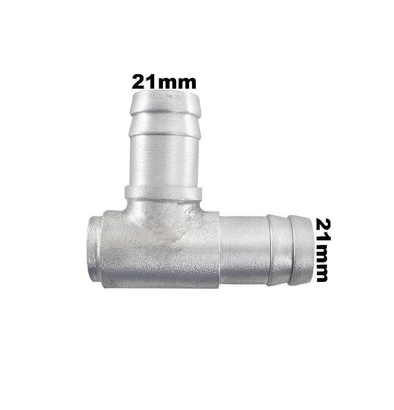 Cotovelo 90º Adaptação Mangueira Ar Quente de 3/4 19mm - Paraiso das Mangueiras Imagem principal do produto