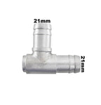 Cotovelo 90º Adaptação Mangueira Ar Quente de 3/4 19mm - Paraiso das Mangueiras