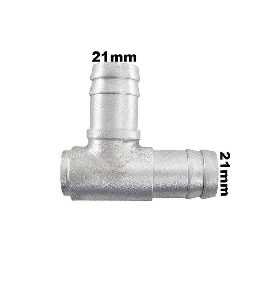 Cotovelo 90º Adaptação Mangueira Ar Quente de 3/4 19mm - Paraiso das Mangueiras