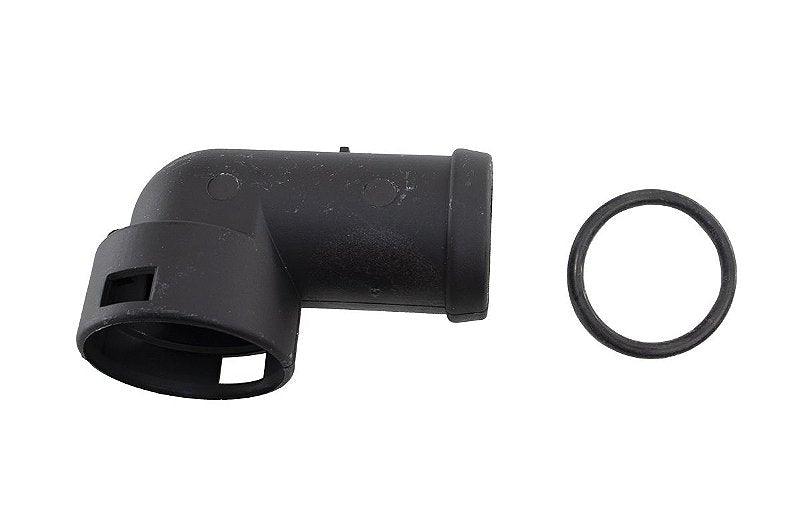 Cotovelo Flange Regulador Arrefecimento Polo Fox Golf - Paraiso das Mangueiras Imagem principal do produto