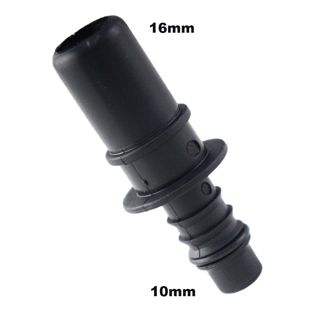 Emenda Reduçao Conector Mangueira 16mm X 10mm Macho Imagem secundária do produto