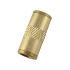 Emenda Uniao Conector 3/8 Tubo Mangueira Universal Metal