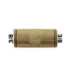 Emenda Uniao Conector 3/8 Tubo Mangueira Universal Metal