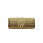 Emenda Uniao Conector 3/8 Tubo Mangueira Universal Metal