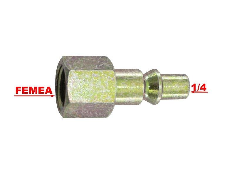 Engate Rapido Maquina Pneumatica Baixa Pressão Universal - Paraiso das Mangueiras Imagem principal do produto