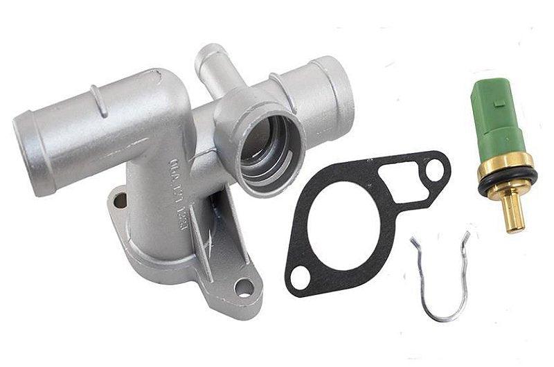 Flange Água Audi A3 1.8 20v Aspirada 2003 Alumínio - Paraiso das Mangueiras Imagem principal do produto