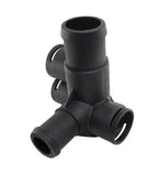 Flange Agua Audi Golf Jetta Passat 1.6 1.8 2.0 - 037121132b - Paraiso das Mangueiras