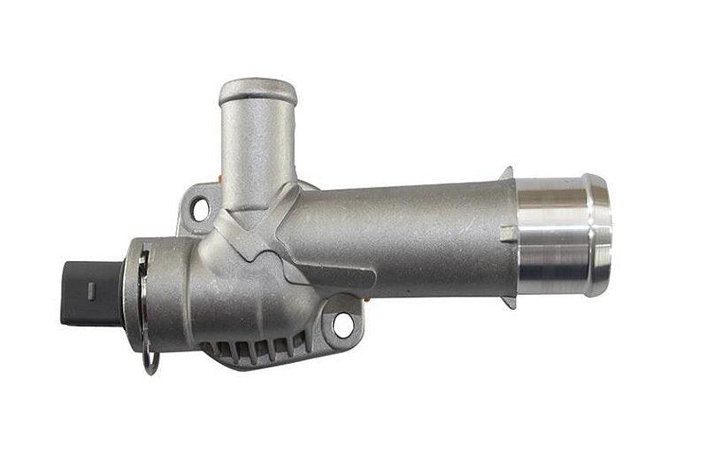 Flange Água C/ Sensor Amarok 2.0 16V 2010/2016 Alumínio - Paraiso das Mangueiras