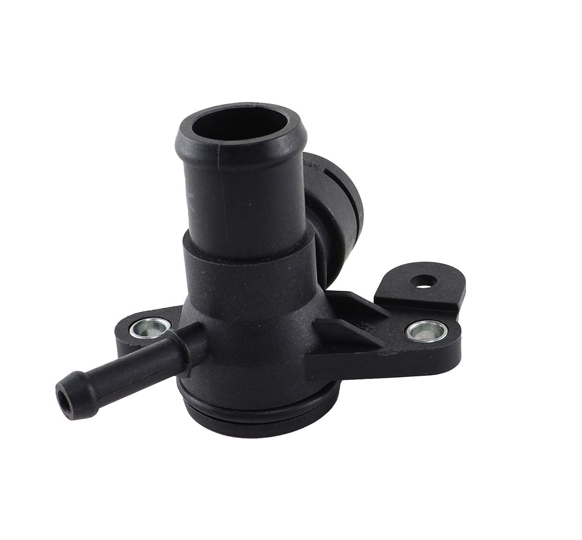 Flange Agua Cabeçote Audi A3 Q3 Jetta Passat Tiguan 2.0 16v - Paraiso das Mangueiras Imagem principal do produto