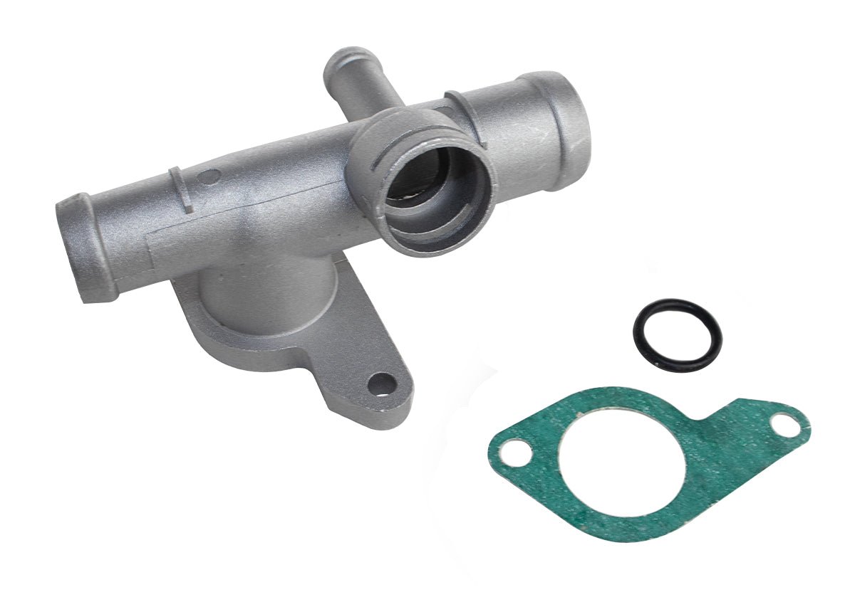 Flange Água Cabeçote Audi A4 Golf 1.6 1.8 2.0 2.8 20v Turbo - Paraiso das Mangueiras Imagem principal do produto