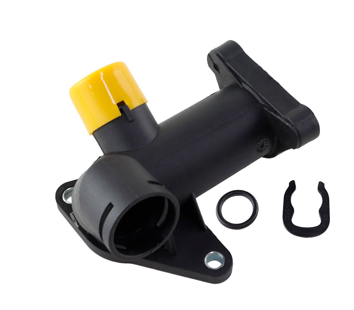 Flange Água Cabeçote Passat Variant 1.8 20v 4cil 058121132b - Paraiso das Mangueiras Imagem principal do produto