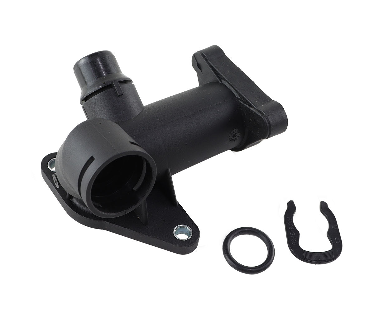 Flange Água Cabeçote Passat Variant 1.8 20v 4cil 058121132b - Paraiso das Mangueiras