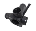 Flange Água Com Anel Gol Golf Saveiro Cordoba 068121132B - Paraiso das Mangueiras