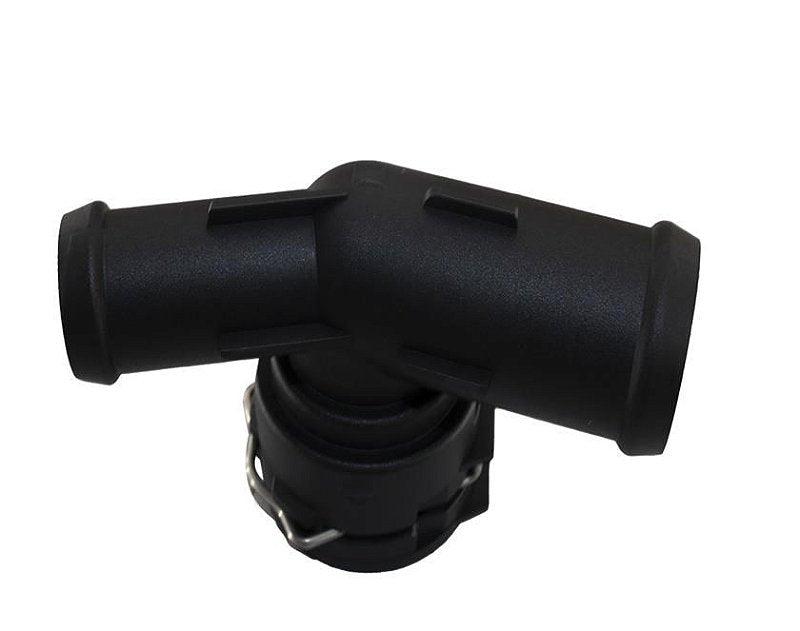 Flange Água Passat Variant New Beetle 2.0 1k0122291b - Paraiso das Mangueiras Imagem principal do produto
