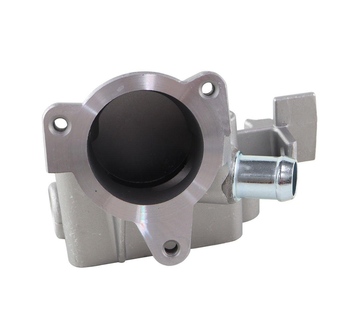 Flange Aluminio Valvula Termostatica Logan Sandero 1.6 8v Imagem secundária do produto