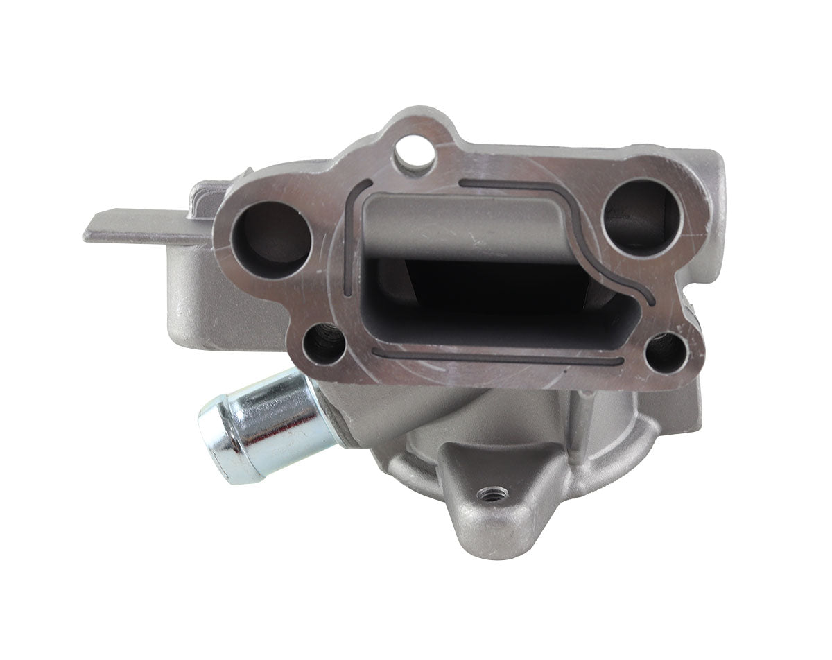 Flange Aluminio Valvula Termostatica Logan Sandero 1.6 8v - Paraiso das Mangueiras Imagem principal do produto