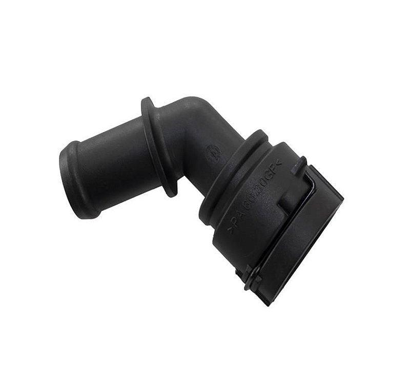 Flange Ar Quente Audi A3 1.6 8V 1.8 20V Turbo 2000/2006 - Paraiso das Mangueiras Imagem principal do produto