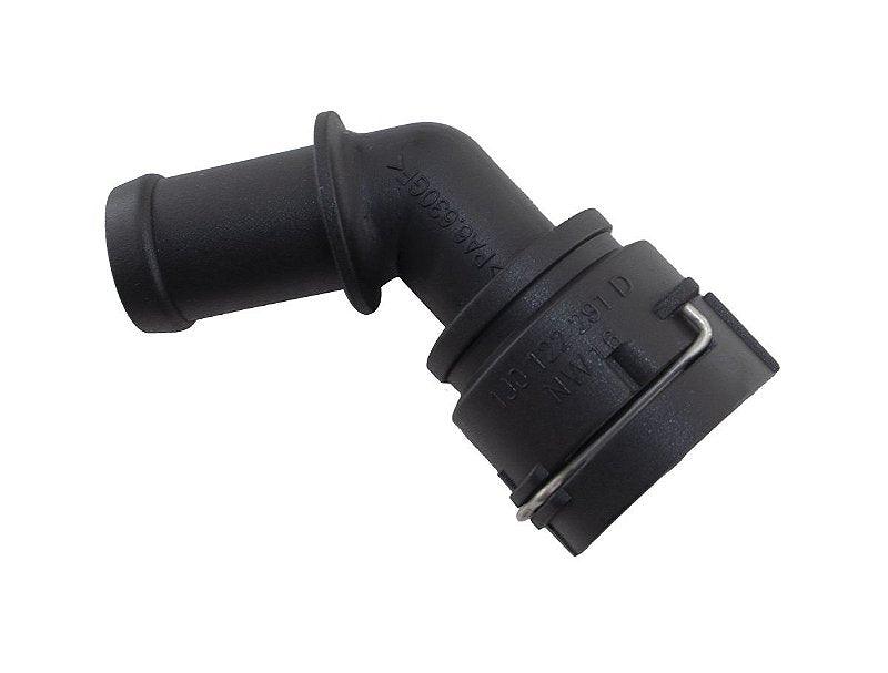 Flange Ar Quente Golf New Beetle Bora Audi A3 A4 1j0122291d - Paraiso das Mangueiras Imagem principal do produto