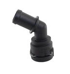 Flange Ar Quente Golf New Beetle Bora Audi A3 A4 1j0122291d - Paraiso das Mangueiras