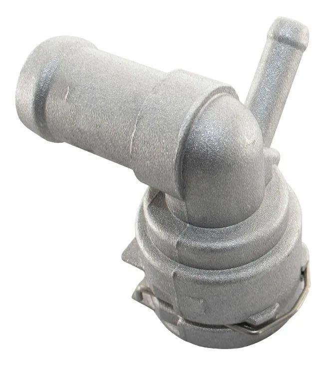 Flange Ar Quente Jetta 2.5 Alumínio 2005 À 2010 1k0122291r - Paraiso das Mangueiras