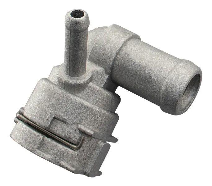 Flange Ar Quente Jetta 2.5 Alumínio 2005 À 2010 1k0122291r - Paraiso das Mangueiras