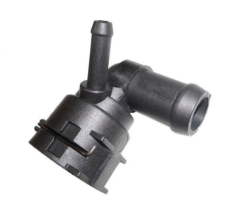 Flange Ar Quente Jetta 2.5 De 2005 2006 2007 2007 2008 2010 - Paraiso das Mangueiras