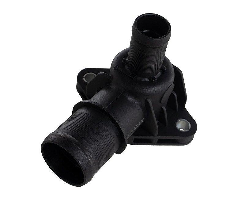 Flange Bloco Bomba Agua 206 207 C3 Picasso Motor 1.6 16v - Paraiso das Mangueiras Imagem principal do produto