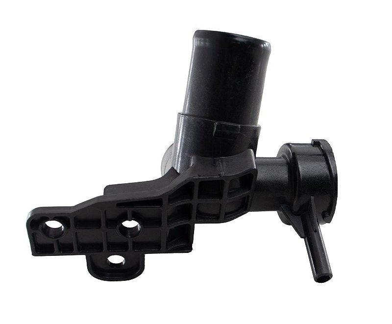 Flange Bocal Radiador Kia Cerato Soul 1.6 2012/... - Paraiso das Mangueiras