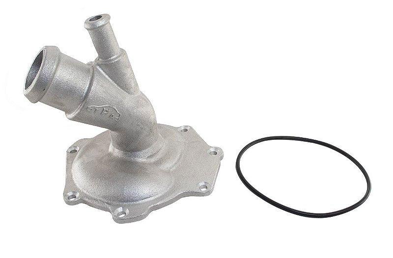 Flange Bomba Água Direção Hidráulica Toro Renegade 1.8 Flex - Paraiso das Mangueiras