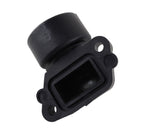 Flange Bomba De Água Clio Kangoo Twingo 1.0 8v Bocal Maior - Paraiso das Mangueiras
