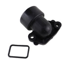 Flange Bomba De Água Clio Kangoo Twingo 1.0 8v Bocal Maior - Paraiso das Mangueiras